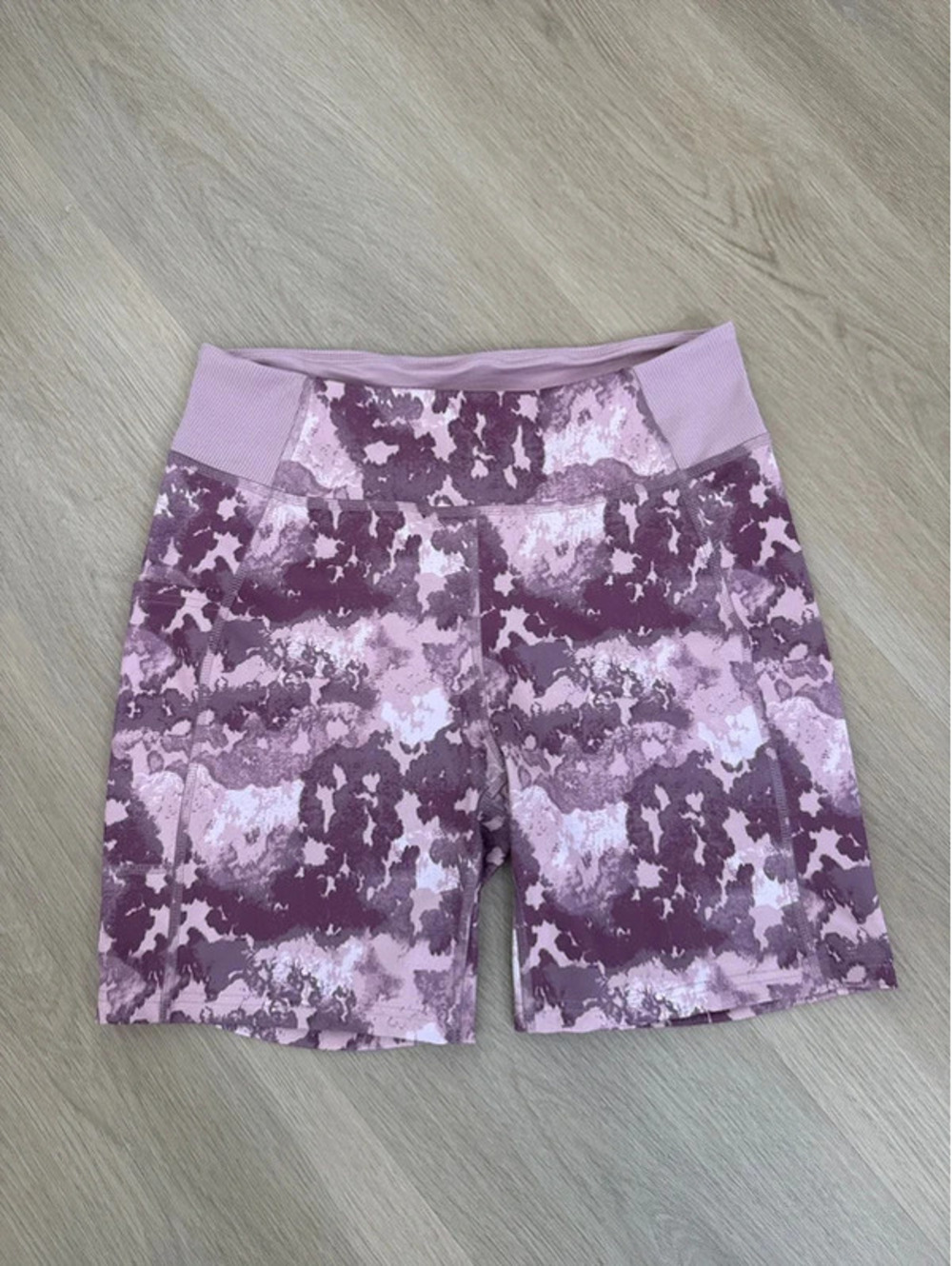 Columbia Boundless Trek Half Tights Eraser Pink Deco Camo Large